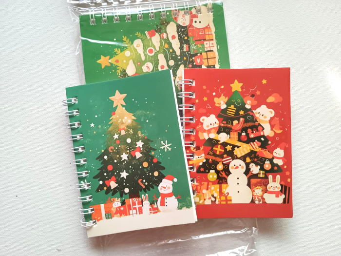 Notes cu spiră motive Crăciun 1 buc [2]