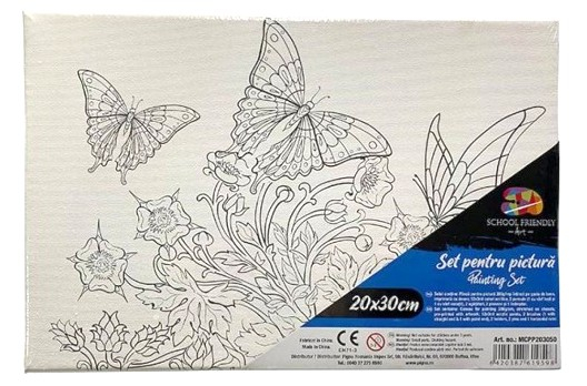Tablou panza pictura 25 cm/ 30 cm - fluturi [1]