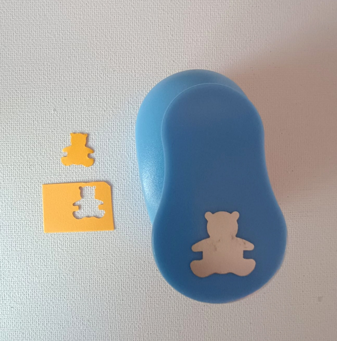 Perforator creativ 1,6 cm pește [1]