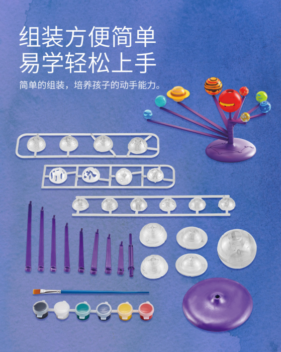 Planetarium cu proiectie STEAM - set creativ desigilat [2]