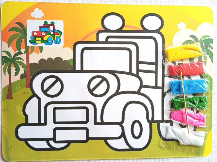 Planse AA nisip colorat A5 [1]