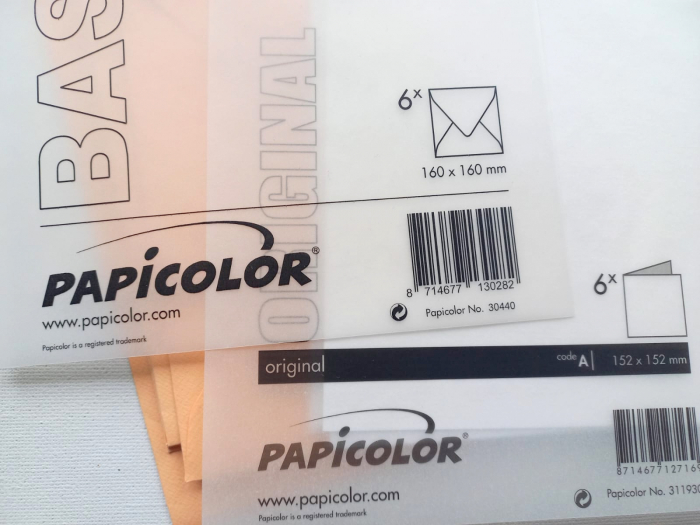 Plic patrat + blank felicitare 16 cm [2]