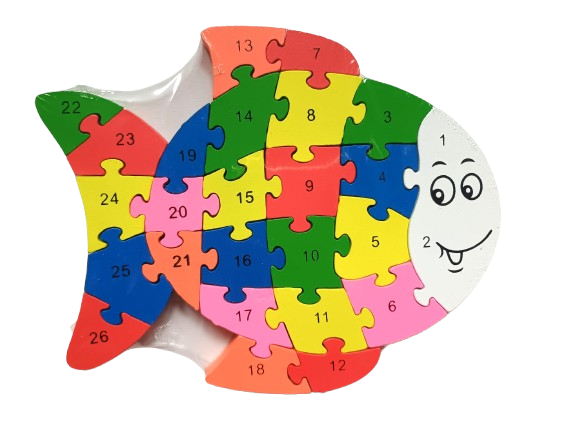 Puzzle lemn masina [1]