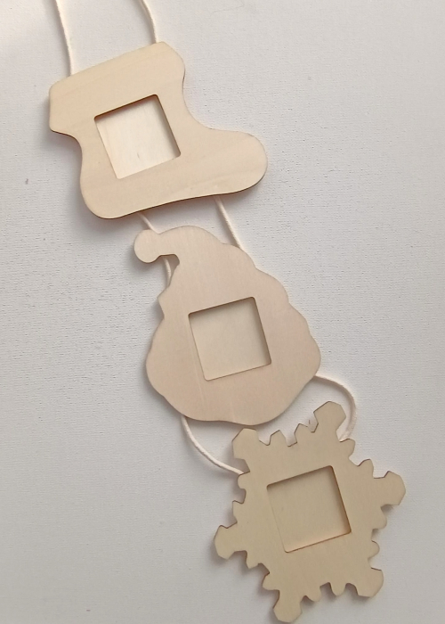 Rama foto lemn ciorap caciula fulg [1]