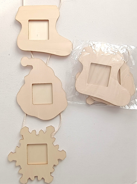 Rama foto lemn ciorap caciula fulg [2]