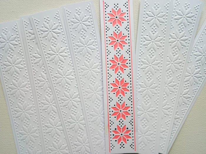 Semn carte pentru decorat 15 cm/ 3 cm - model traditional [1]