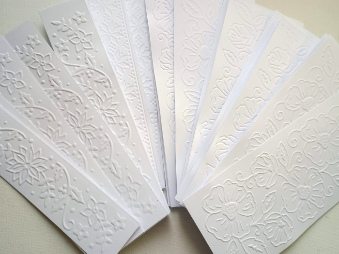 Semn carte pentru decorat 15 cm/ 6 cm [2]