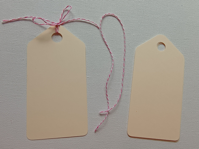 Semn de carte - snur alb-roz [1]
