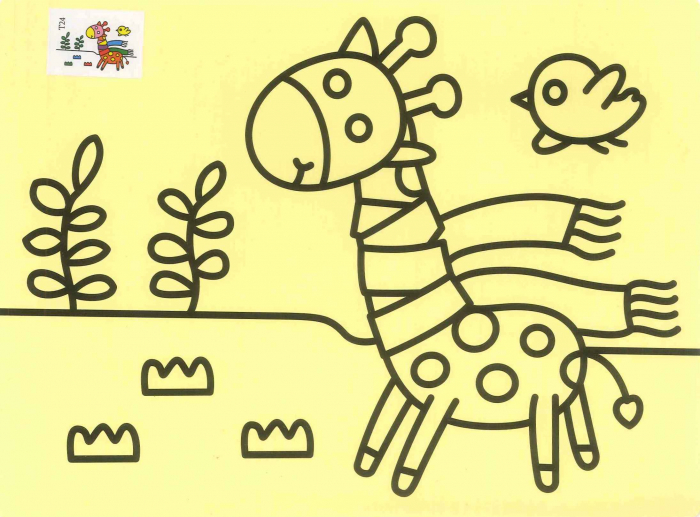 Set 100 planse AA nisip colorat A4 [7]