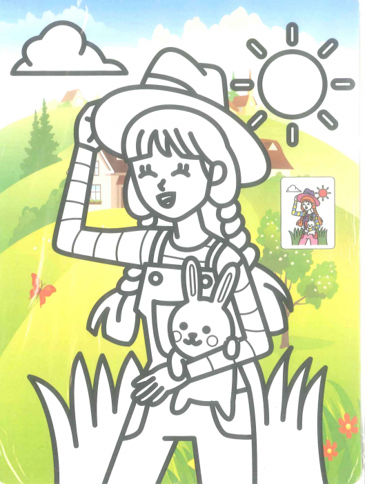 Set 100 planse AA nisip colorat A4 [3]