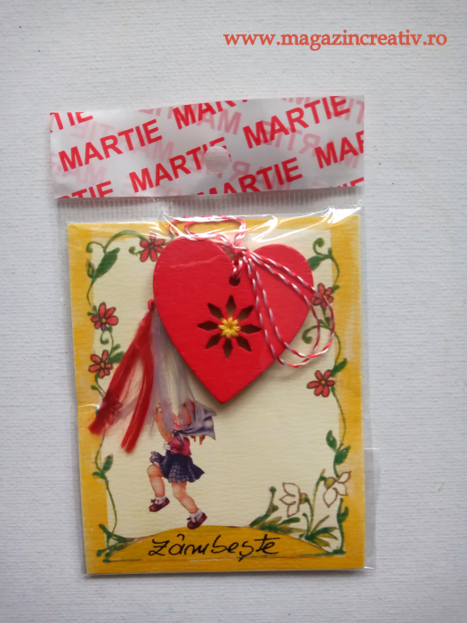Set confectionare 10 martisoare lemn [3]