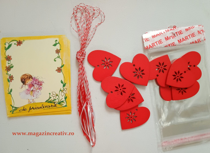 Set confectionare 10 martisoare lemn [1]