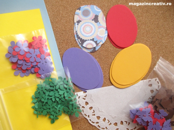 Set confectionare 20 felicitari cos cu oua [2]