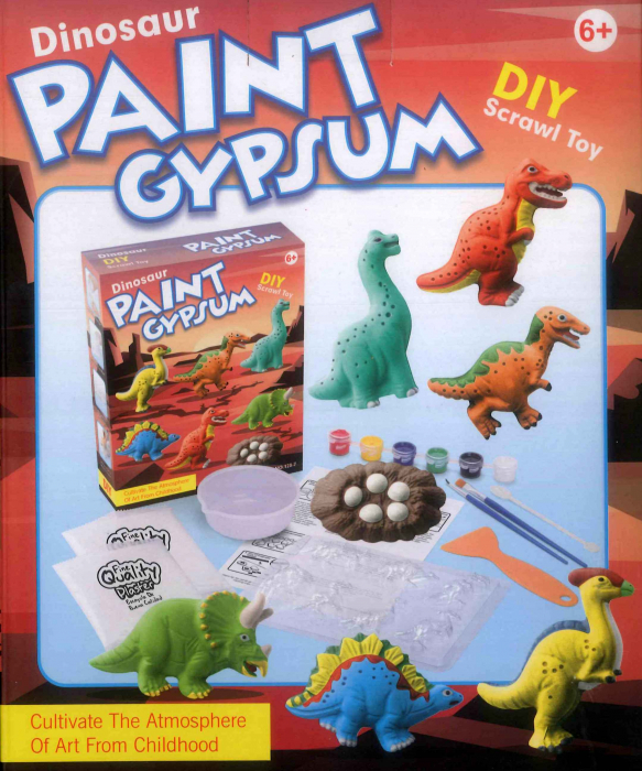 Set creatie - figurine ceramice dinozauri [2]