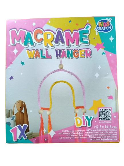 Set creativ - decorațiune de perete macrame [1]