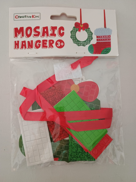 Set creativ mozaic globuri - coroana si cizmulita [1]