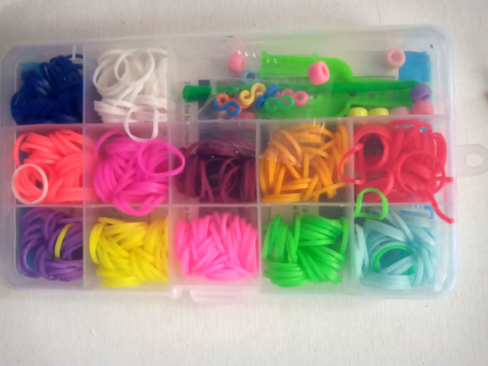 Set elastice pentru bratari 400 buc [3]
