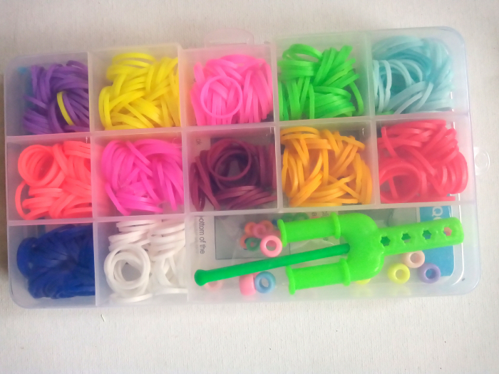 Set elastice pentru bratari 400 buc [2]