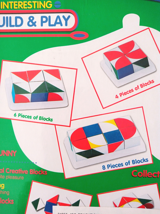Set geometrie TANGRAM 15 pcs [3]