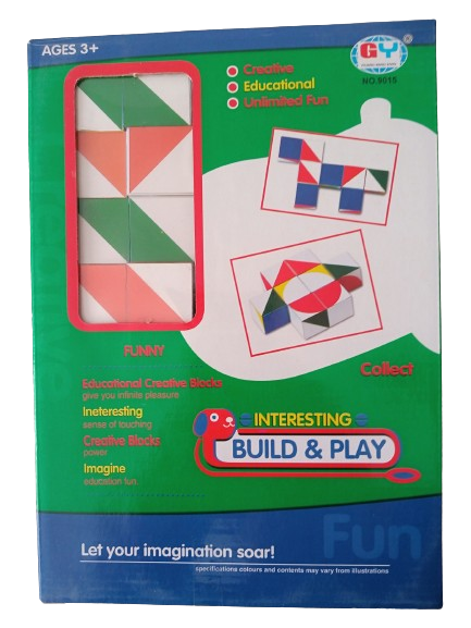 Set geometrie TANGRAM 15 pcs [1]