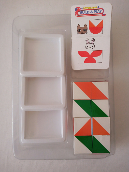 Set geometrie TANGRAM 15 pcs [4]
