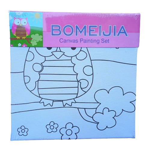 Tablou panza pictura 25 cm/ 30 cm - pom inflorit [1]