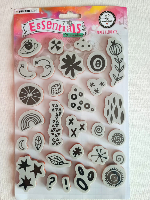 Stampile netusate - flori [1]