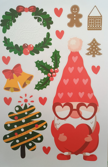 Sticker Craciun pentru geam 2 [1]