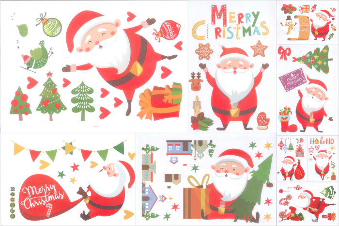 Sticker Craciun pentru geam 2 [2]