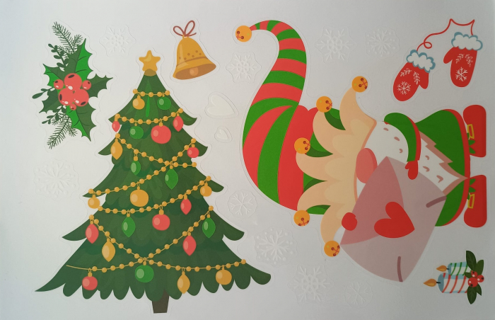 Sticker Craciun pentru geam 2 [1]
