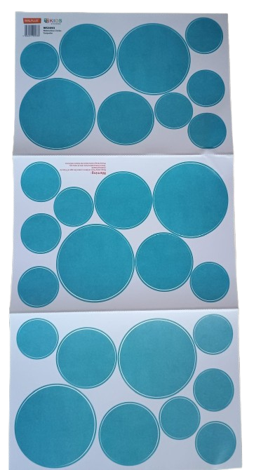 Sticker perete - decor rosu [1]