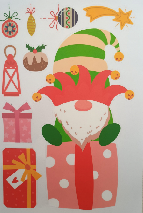 Sticker Craciun pentru geam 2 [1]