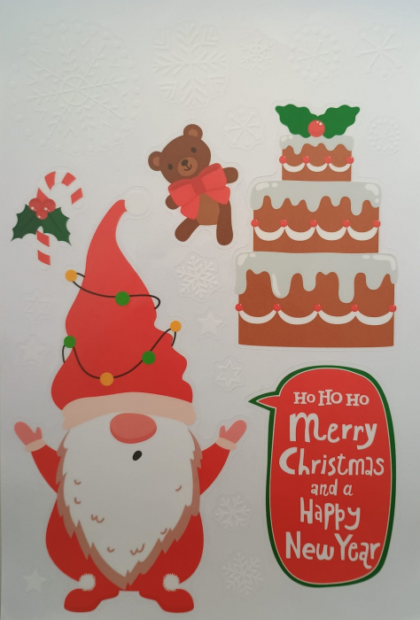 Sticker Craciun pentru geam 2 [1]