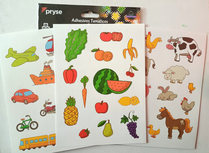 Stickere hartie fructe--transport-animale 3 file [1]