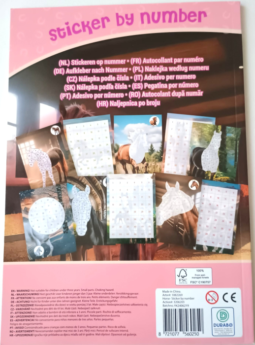 Carte stickere pe numere CAI [2]