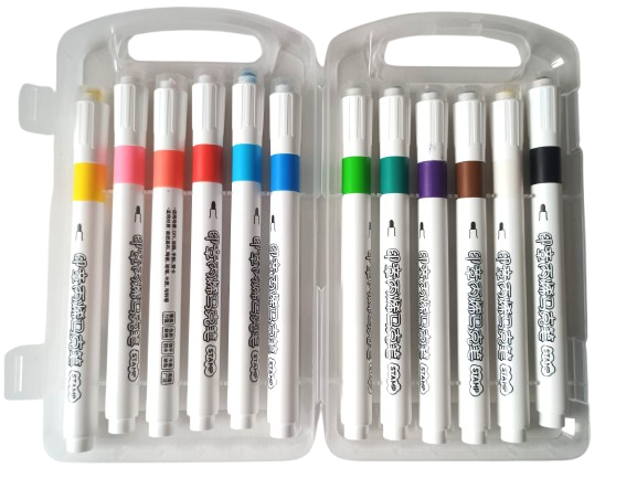 Trusa marker acrilic 36 culori [2]