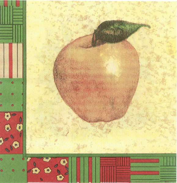 Servetel cos cu mere [2]