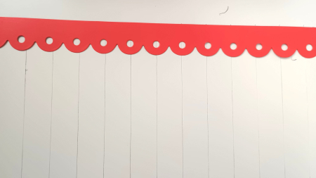 Set Creativ DIY Crăciun - 2 Mini-Felinare din Carton pentru Brad, Activitate Lucru Manual Copii și Familie, Roșu/Crem [5]
