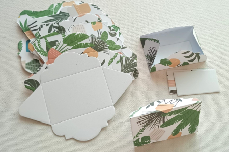 Set creativ mini-plicuri color - 8 buc. [1]