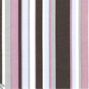 Servetele decorative iarna - Servetel decorativ cu dungi