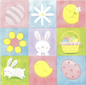 Servetele decorative - Servetel decorativ Pasti