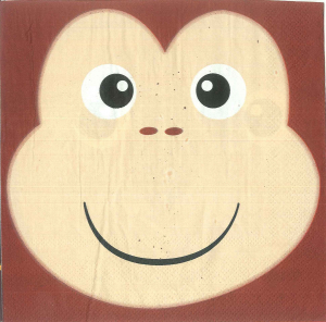 Servetel decorativ animale simpatice [3]