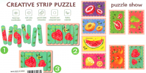 Fructe puzzle 32 spatule [1]