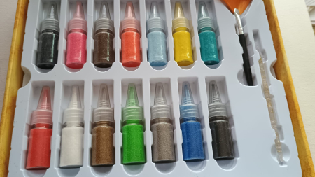 JOCURI - Joc creativ nisip colorat - Animale