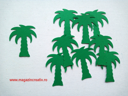 DECUPAJE MICI 1-6 CM - 30 girafe carton  5 cm