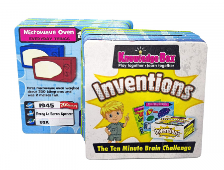 JOCURI FAMILIE - Knowledge Box - Inventions