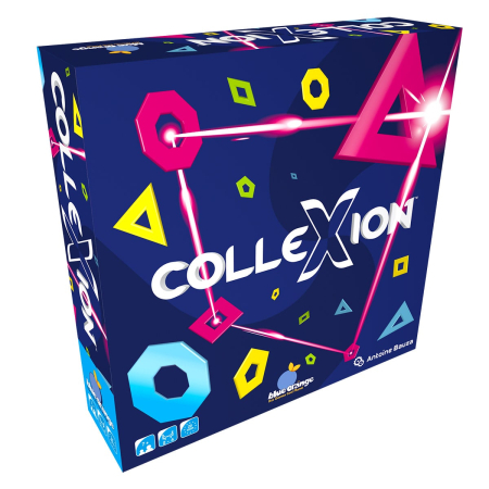 JOCURI ASOCIERE - Joc de strategie ColleXion, Blue Orange