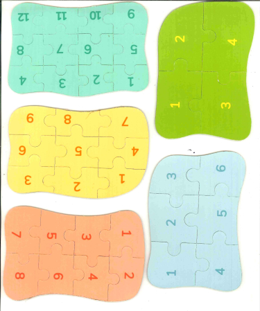 5 PUZZLE Animale Salbatice in cutie metalica [2]