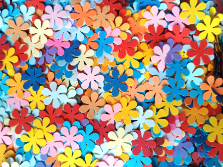 ACCESORII MARTISOARE - 500 FLORICELE 1,6 cm