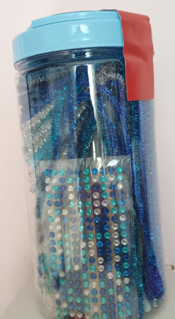 OCHI MOBILI. DIAMANTE. PAIETE. - Set creație 500 buc.